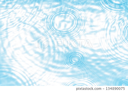 The pattern on the water surface creates a cool, summery image. The pattern on the water surface creates a cool, summery image. 134890075