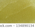 Yellow boa fabric texture material 134890134