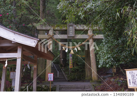 鳥取縣的賀茂地神社，以其財富而聞名。 134890189