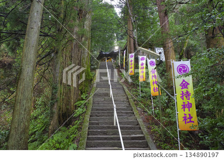 鳥取縣的賀茂地神社，以其財富而聞名。 134890197