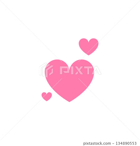 Love logo icon 134890553