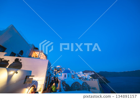 Beautiful landscape of Santorini Beautiful landscape of Santorini 134891157