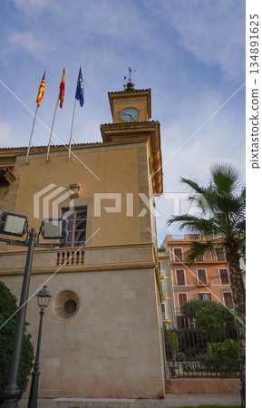 Consolat del la mar building in the city of Palma on the Spanish island of Majorca Consolat del la mar building in the city of Palma on the Spanish island of Majorca 134891625