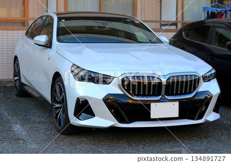 German white sedan German white sedan 134891727