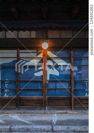 中山道福島宿街景 中山道福島宿街景 134891862