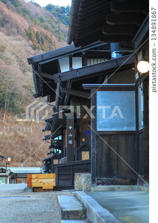 中山道福島宿街景 中山道福島宿街景 134891867