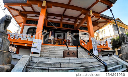 Zenkokuji Temple, Kagurazaka, Shinjuku Ward, Tokyo 134891930