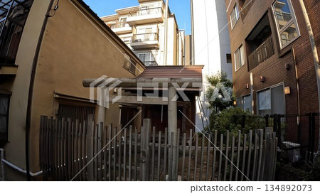 東京都新宿區市穀柳町新選組靈榮館舊址 靈榮館稻荷神社 134892073