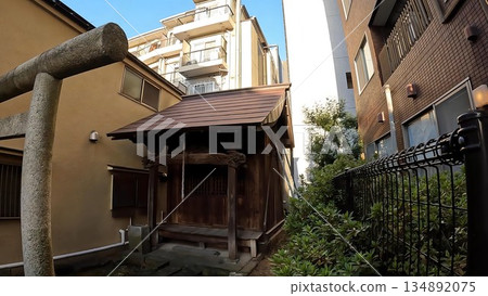 東京都新宿區市穀柳町新選組靈榮館舊址 靈榮館稻荷神社 134892075