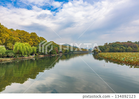 World Heritage Site "Hangzhou West Lake Cultural Landscape" Zhejiang Province, China World Heritage Site "Hangzhou West Lake Cultural Landscape" Zhejiang Province, China 134892123