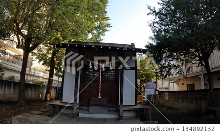 東京都新宿區原町牛後柳町天宗神社 東京都新宿區原町牛後柳町天宗神社 134892132