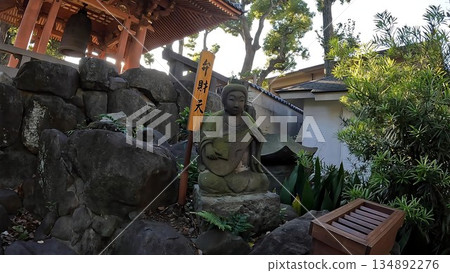 Shinagawa Temple, Minamishinagawa, Shinagawa Ward, Tokyo - Seven Lucky Gods, Benzaiten Shinagawa Temple, Minamishinagawa, Shinagawa Ward, Tokyo - Seven Lucky Gods, Benzaiten 134892276