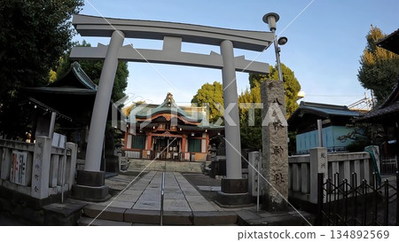 Samezu Hachiman Shrine, Higashioi 1-chome, Shinagawa-ku, Tokyo Samezu Hachiman Shrine, Higashioi 1-chome, Shinagawa-ku, Tokyo 134892569