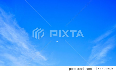 Blue sky and cloud image Blue sky and cloud image 134892606
