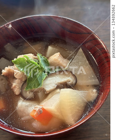 Piping hot ozōni 134892662