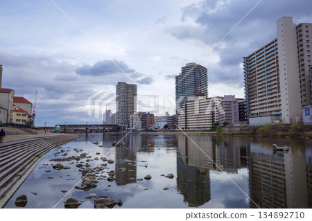 阪急鐵路今津線鐵路橋 阪急鐵路今津線鐵路橋 134892710