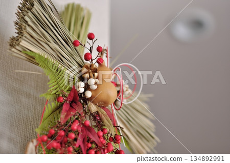 New Year's decorations New Year's decorations 134892991