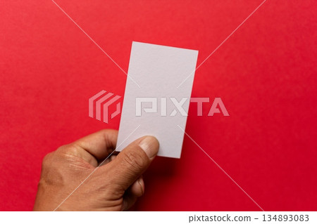person with card person with card 134893083