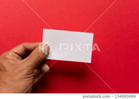 person with card 134893084
