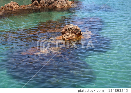 隨著藍天和大海 隨著藍天和大海 134893243