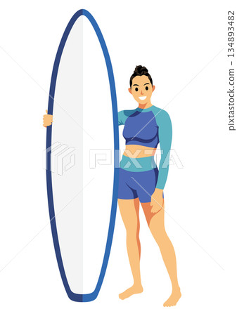 Surfing Surfing 134893482