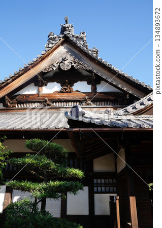 京都禪寺的栗 134893672