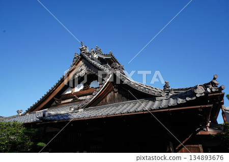 Kuri of a Zen temple in Kyoto Kuri of a Zen temple in Kyoto 134893676