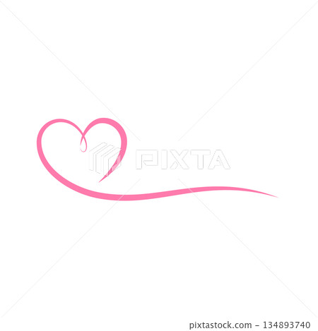 Love logo icon 134893740