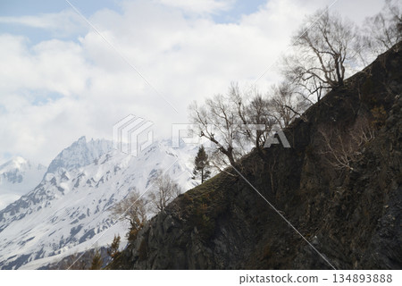 Zero Point is a viewpoint located in Sonamarg, Kashmir, India. Located at an altitude of 4,200 meters above sea level, it is known for its beautiful scenery of vast grasslands and snow-capped Himalaya 134893888