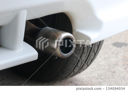 汽車圍巾 134894034