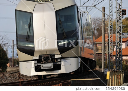 Tobu Railway's Liberty Express train Tobu Railway's Liberty Express train 134894080