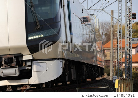 東武鐵道的自由特快列車 東武鐵道的自由特快列車 134894081