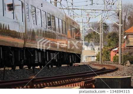 Tobu Railway's Spacia express train 134894315