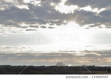 新年的第一個日出 134894567