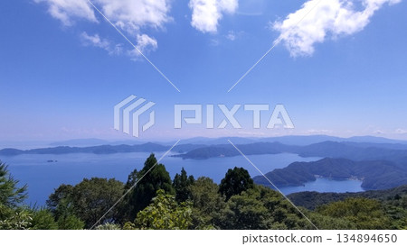 Landscape seen from the mountain 134894650
