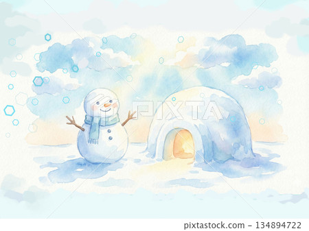 雪人和鎌倉 134894722