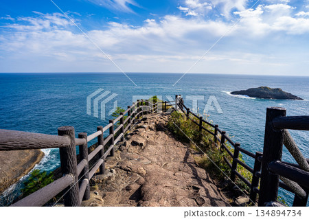 Scenery from Hyuga Cape Observatory (Umagase) 134894734