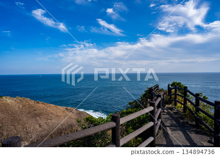 Scenery from Hyuga Cape Observatory (Umagase) 134894736