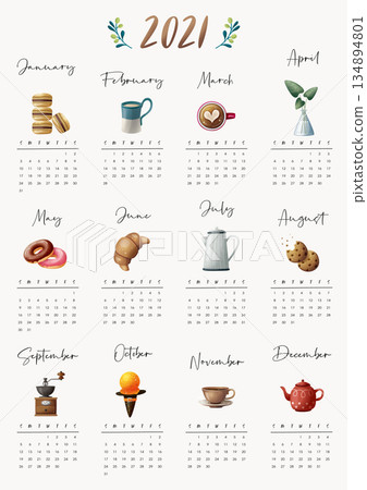 手繪兒童繪本，風格可愛，中國茶具系列，2017年設計，文章集，寫作本，待辦清單，備忘錄，日記素材單 134894801