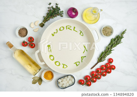 World food day concept World food day concept 134894820