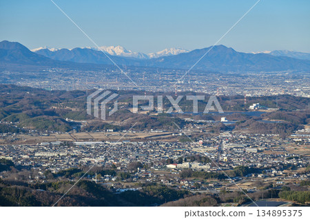 View from Ushibuseyama Observatory View from Ushibuseyama Observatory 134895375