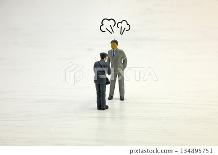 Image of customer harassment Image of customer harassment 134895751