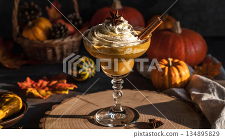 Pumpkin Spice Latte Pumpkin Spice Latte 134895829