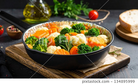 新鮮蒸蔬菜 新鮮蒸蔬菜 134895999