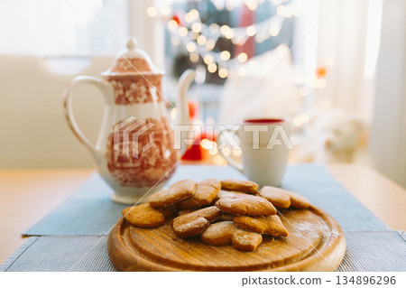 sweet treat for Christmas Eve sweet treat for Christmas Eve 134896296
