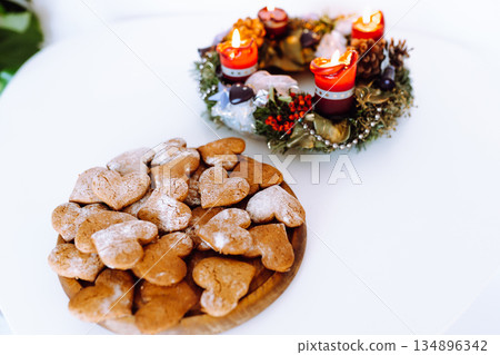 sweet treat for Christmas Eve 134896342