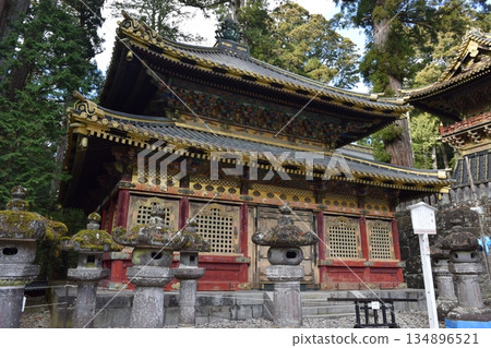 群馬縣日光東照宮的景色 134896521