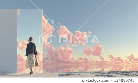 Emi系列：邁向更美好未來的女性 | Emi系列健康視覺療癒 134896745