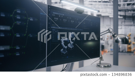 Digital Twin, Monitoring Industrial System Performance and Status Digital Twin, Monitoring Industrial System Performance and Status 134896836