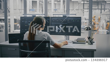 Technical Specialist on Headset, Coordinating and Diagnosing Automated Production System Technical Specialist on Headset, Coordinating and Diagnosing Automated Production System 134896917